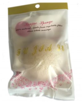 Konjac 100 % Natural Sponge – Natural Colour