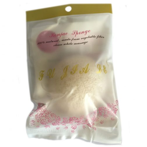Konjac 100 % Natural Sponge - Natural Colour - Image 2
