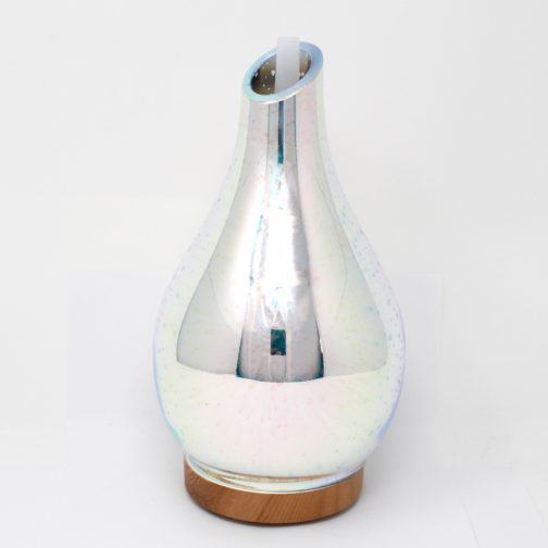 Aroma Atomiser - USB, Colour change & Timer - Silver