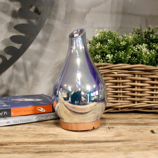 Aroma Atomiser - USB, Colour change & Timer - Silver - Image 2
