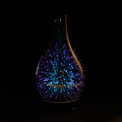 Aroma Atomiser - USB, Colour change & Timer - Silver - Image 3