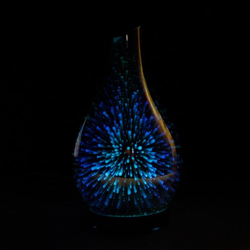 Aroma Atomiser - USB, Colour change & Timer - Silver - Image 5