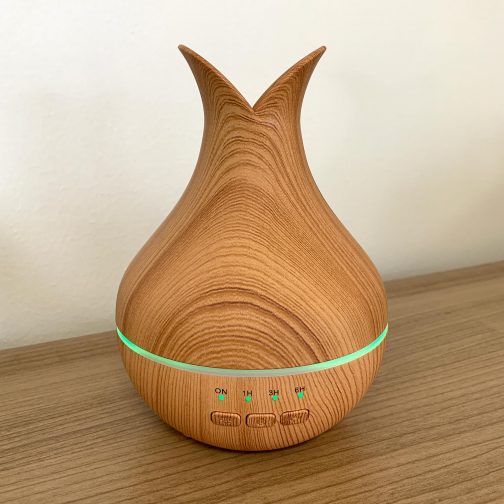 Aroma Atomiser - USB, Colour change & Timer - Funnel - Image 2