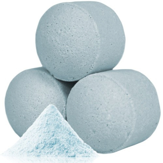 10 Mini Bath Fizzers – Baby Powder