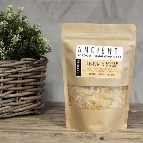 Himalayan Bath Salt Blend - Energise- 500g