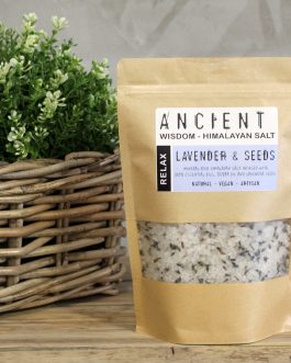 Himalayan Bath Salt Blend – Relax – 500g