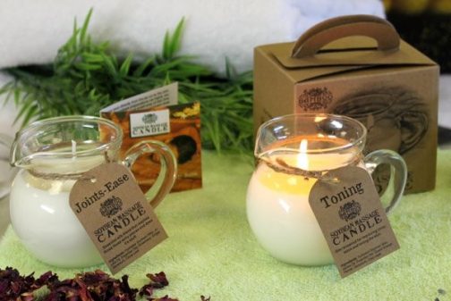 Soybean Massage Candle -  Sensual with essential oils. - Image 2
