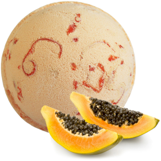 Tropical Paradise Papaya Bath Bomb 180g