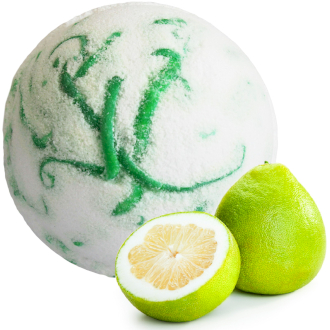 Tropical Paradise Pomelo Bath Bomb 180g