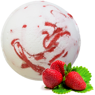 Luxury Strawberry Bath Bomb 180g