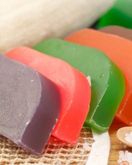 Tea Tree & Peppermint Solid Shampoo Slice, SLS free