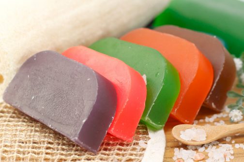 Ylang Ylang & Orange Solid Shampoo Slice, SLS free - Image 2