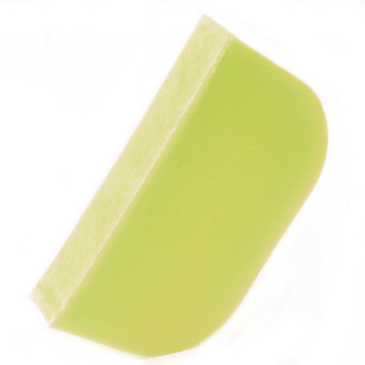 Coconut & Lime Solid Shampoo Slice, SLS free