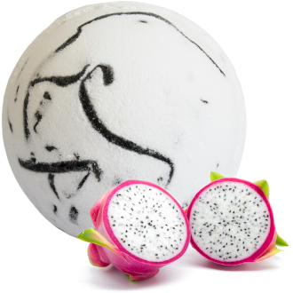 Tropical Paradise Dragon Fruit Bath Bomb 180g