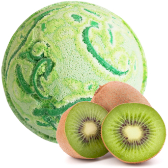 Luxury Kiwi Fruit Bath Bomb 180g