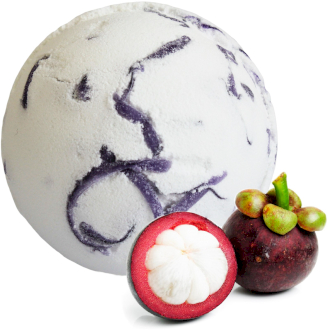 Tropical Paradise Mangosteen Bath Bomb 180g