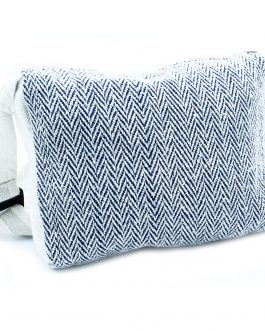 Eco friendly Hemp & Cotton Messenger Bag