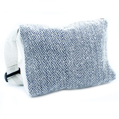 Eco friendly Hemp & Cotton Messenger Bag - Image 2