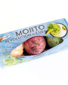 Gift Pack of 3 Mojito Bath Bombs