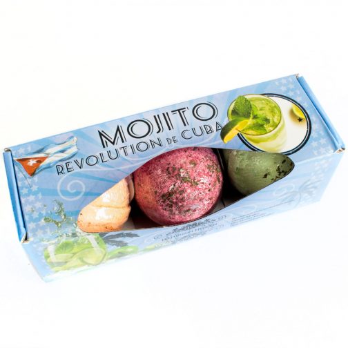 Gift Pack of 3 Mojito Bath Bombs