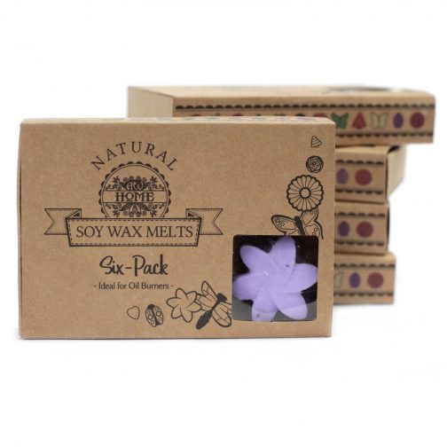 Box of 6 Large Wax Melts - Lavender fields - Image 2