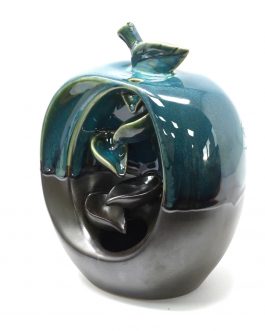 Backflow Incense Burner – Apple Burner