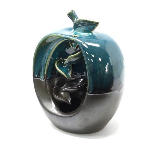Backflow Incense Burner - Apple Burner - Image 2