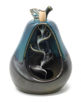 Backflow Incense Burner – Pear Burner