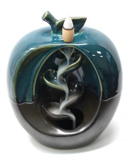 Backflow Incense Burner – Apple Burner