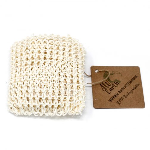 Sisal Sponge & Scrub Cushion 100% Biodegradable