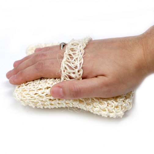 Sisal Sponge & Scrub Cushion 100% Biodegradable - Image 2