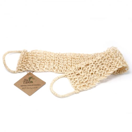 Sisal Back Scrub 100% Biodegradable