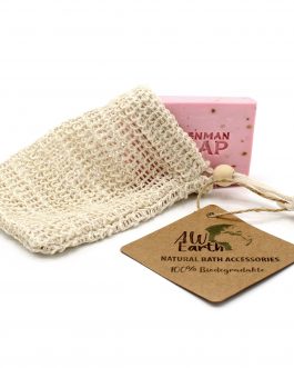 Jute Soap Bag 100% Biodegradable