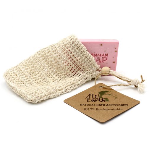 Jute Soap Bag 100% Biodegradable