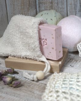 Bamboo Soap Bag 100% Biodegradable