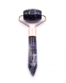 Amethyst Gemstone Mini Face Roller 9cm