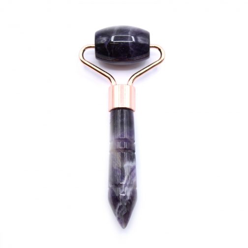 Amethyst Gemstone Mini Face Roller 9cm