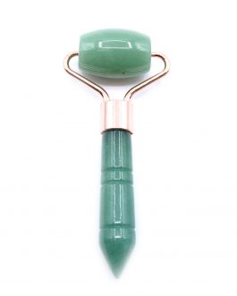 Jade Gemstone Mini Face Roller 9 cm