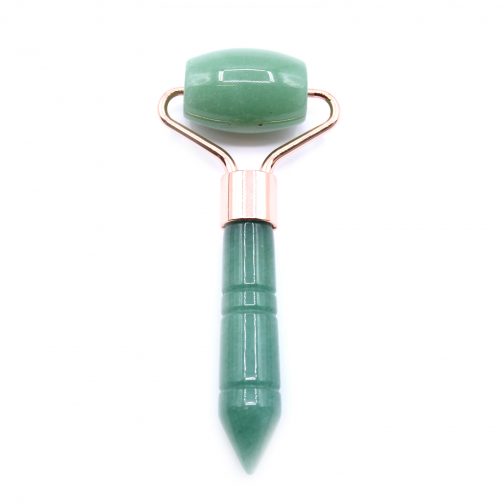 Jade Gemstone Mini Face Roller 9 cm