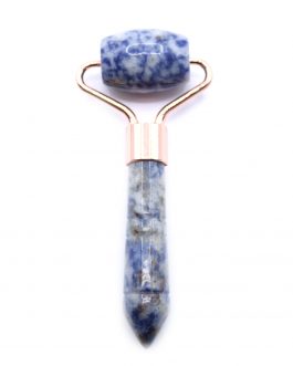 Sodalite Gemstone Mini Face Roller 9 cm