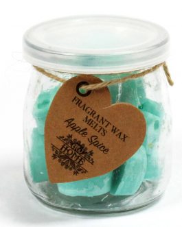 Soy wax melts in jar – Apple Spice