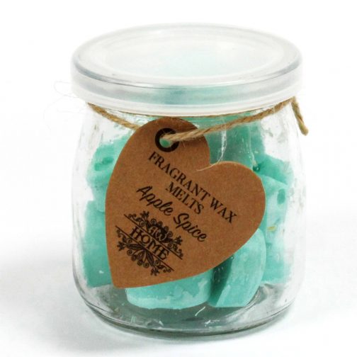 Soy wax melts in jar - Apple Spice - Image 2