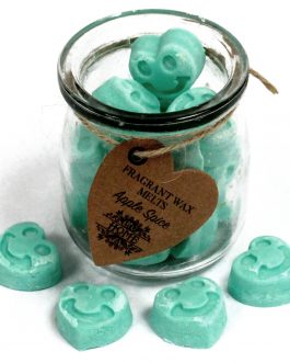 Soy wax melts in jar – Apple Spice
