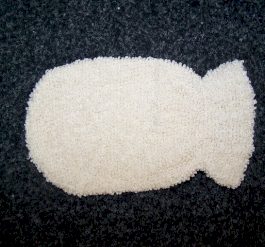 Bamboo Washing Mitt 100% Biodegradable