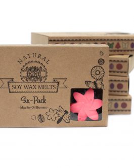 Box of 6 Large Wax Melts – Classic Rose