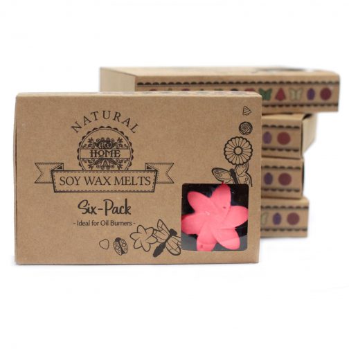 Tealight Burner & Box 6 Wax Melts - Image 5