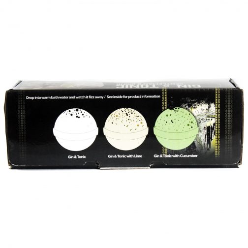 Gift Pack of 3 Gin & Tonic Bath Bombs - Image 5