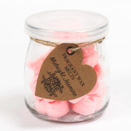 Soy wax melts in jar - Midnight Jasmine - Image 3