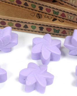 Box of 6 Large Wax Melts – Lavender fields
