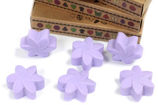 Tealight Burner & Box 6 Wax Melts - Image 6